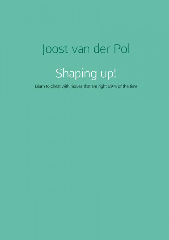 Omslag van Shaping up!