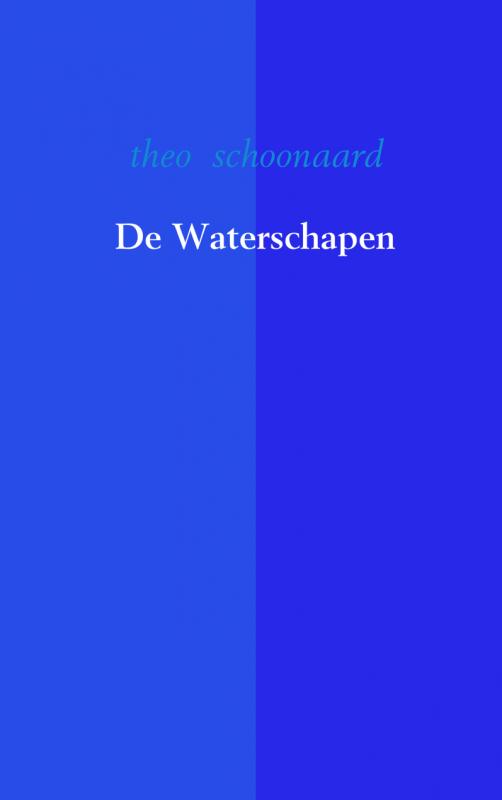 Omslag van De waterschapen