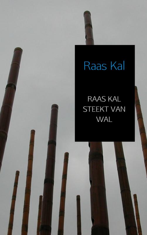 Omslag van RAAS KAL STEEKT VAN WAL