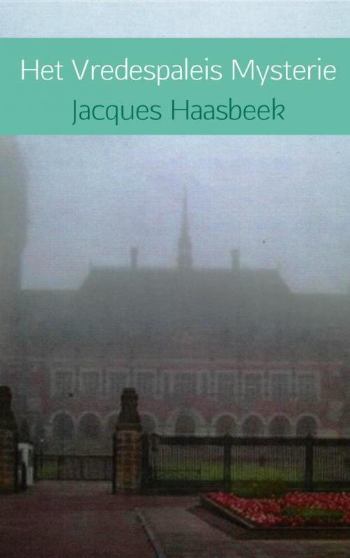Omslag van Het vredespaleis mysterie