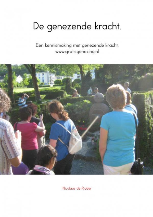 Omslag van De genezende kracht