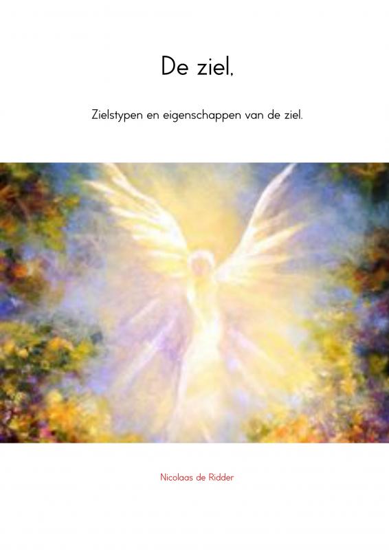 Omslag van De ziel,