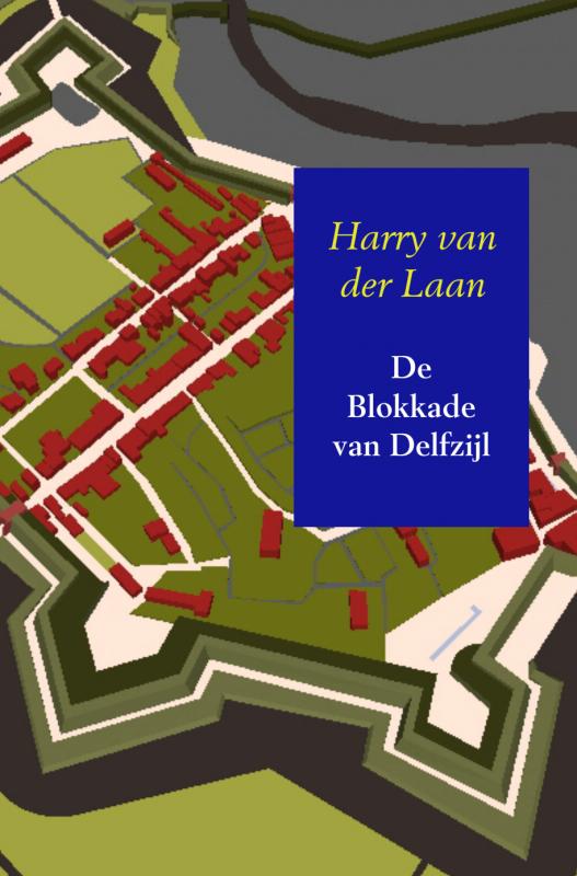 Omslag van De Blokkade van Delfzijl