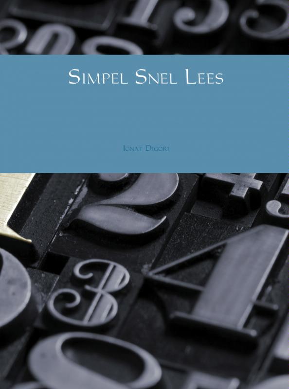 Omslag van Simpel snel lees