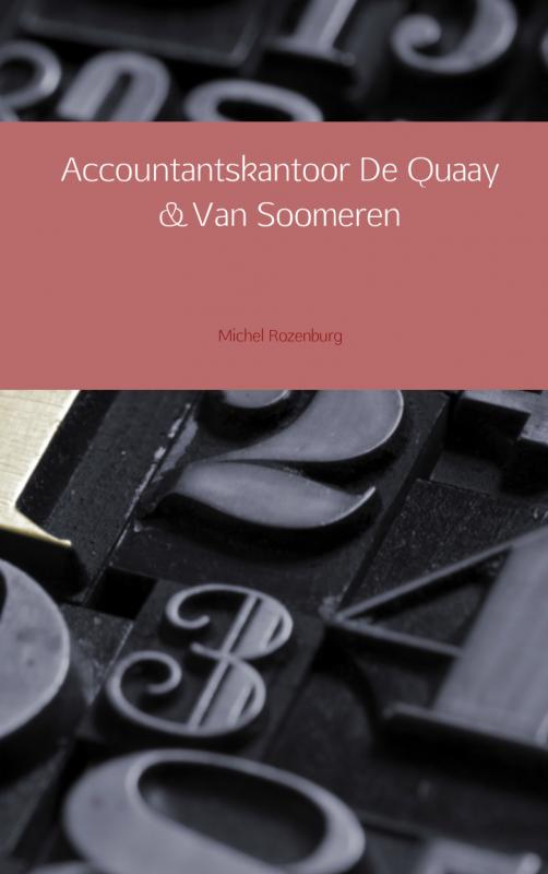 Omslag van Accountantskantoor De Quaay en Van Soomeren