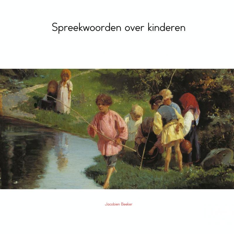 Omslag van Spreekwoorden over kinderen
