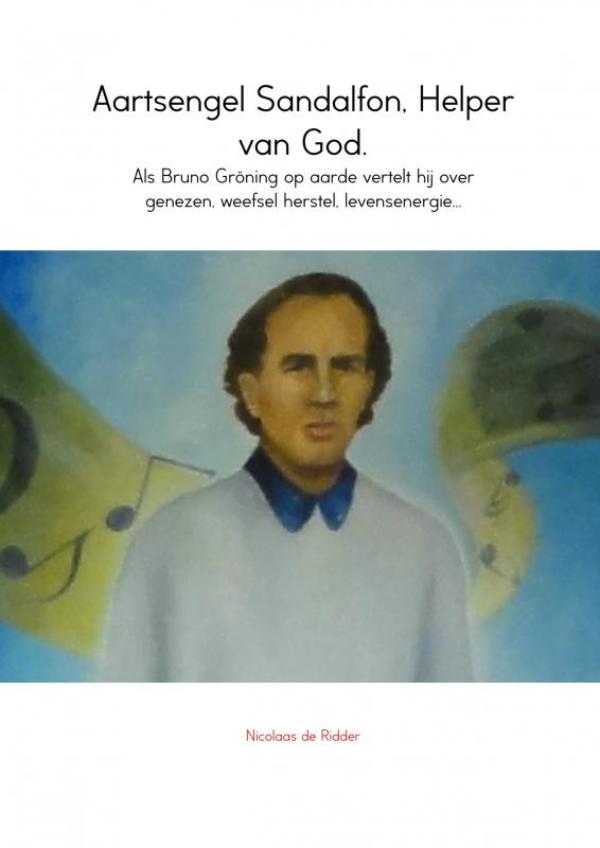 Omslag van Aartsengel sandalfon, helper van god