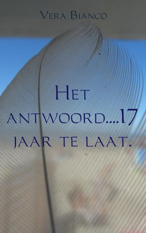 Omslag van Het antwoord 17 jaar te laat