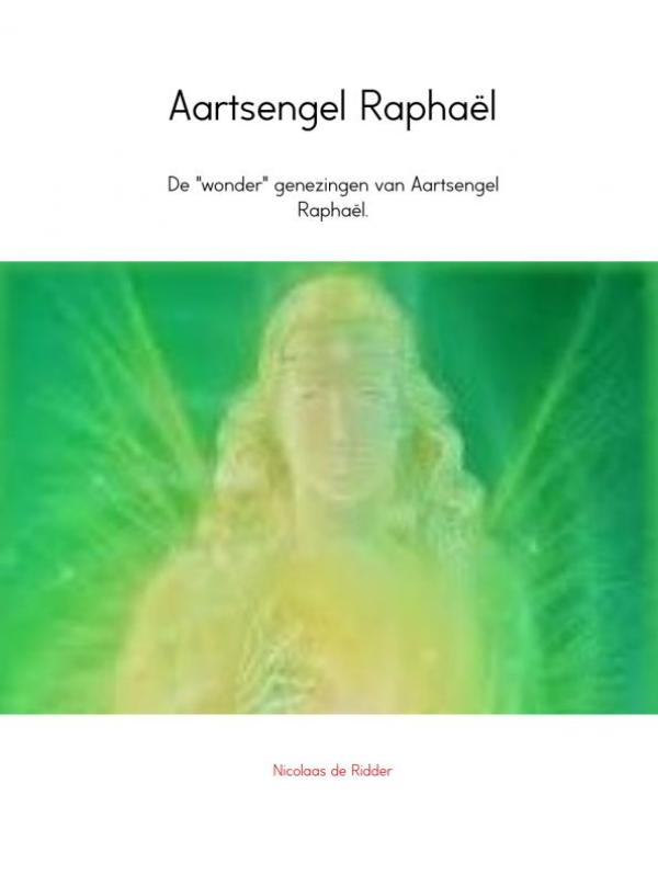 Omslag van Aartsengel Raphael
