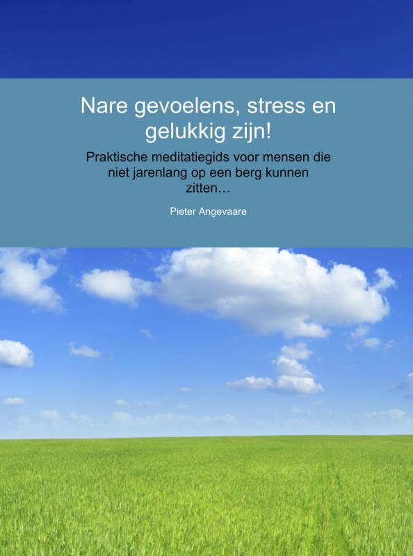 Omslag van Nare gevoelens, stress en gelukkig zijn!