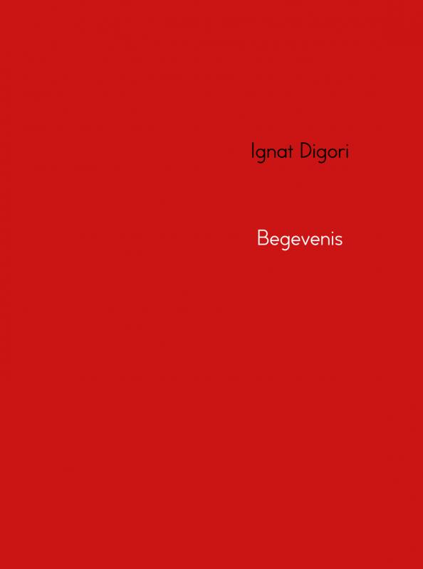 Omslag van Begevenis