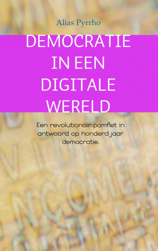 Omslag van Democratie in een digitale wereld