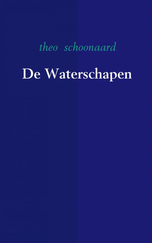 Omslag van De waterschapen