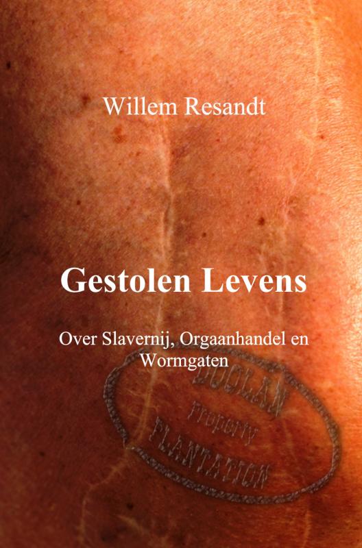 Omslag van Gestolen levens