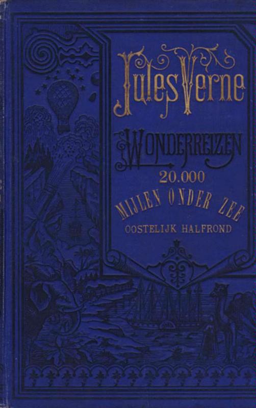 Omslag van 20.000 Mijlen onder Zee