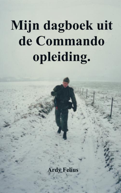 Omslag van Mijn Dagboek uit de Commando opleiding