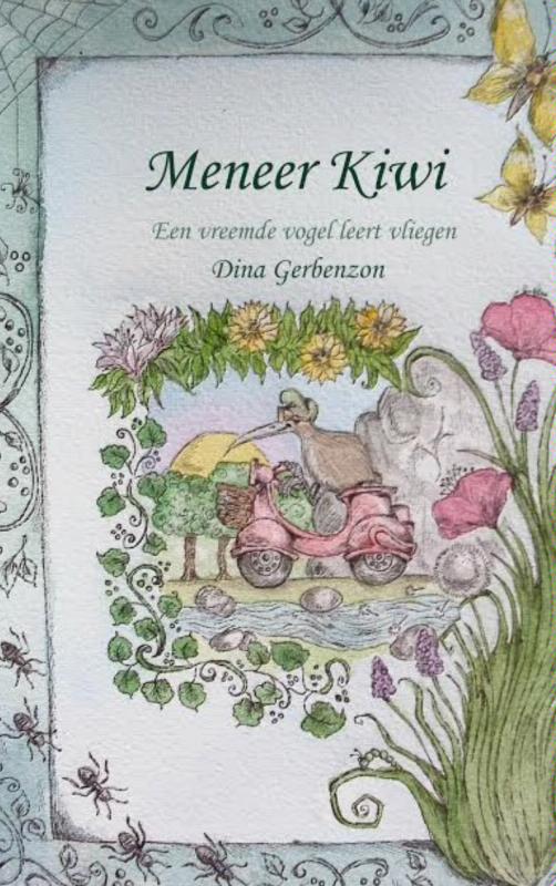 Omslag van Meneer Kiwi