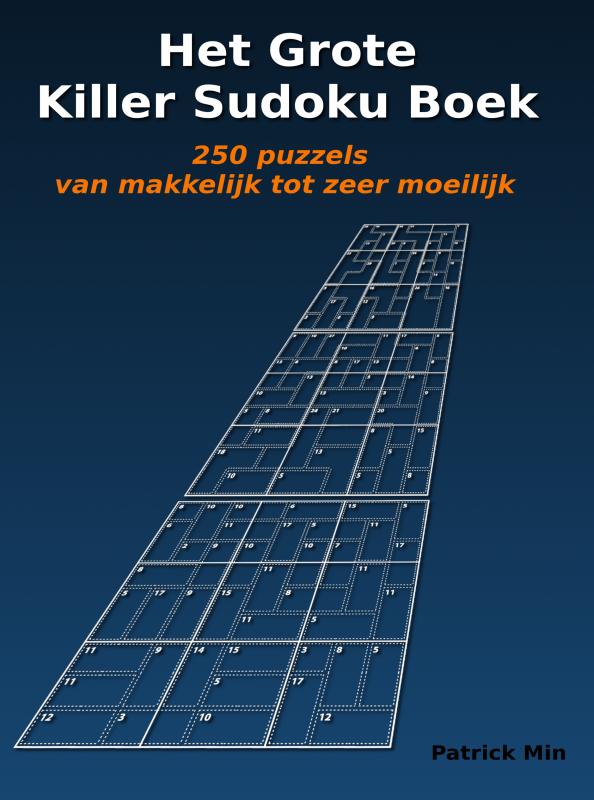 Omslag van Het Grote Killer Sudoku Boek