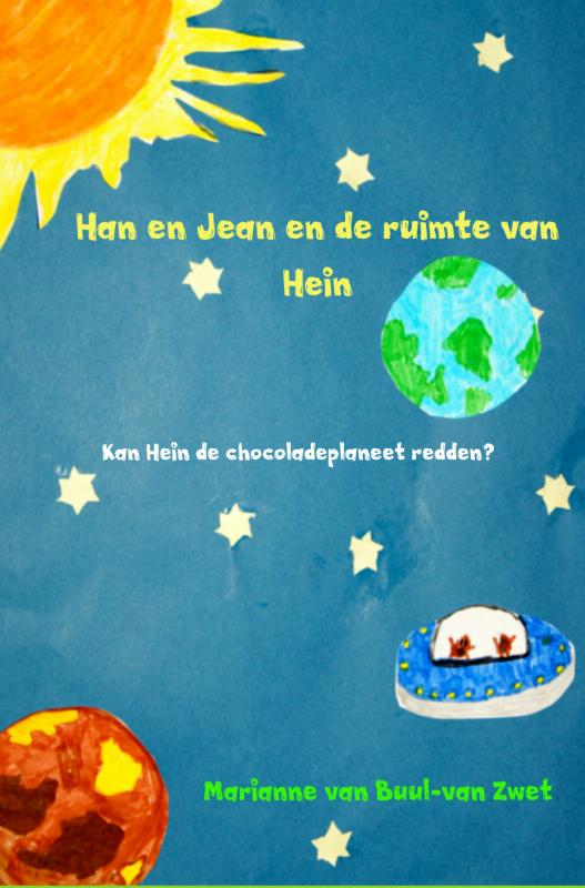Omslag van Han en Jean en de ruimte van Hein