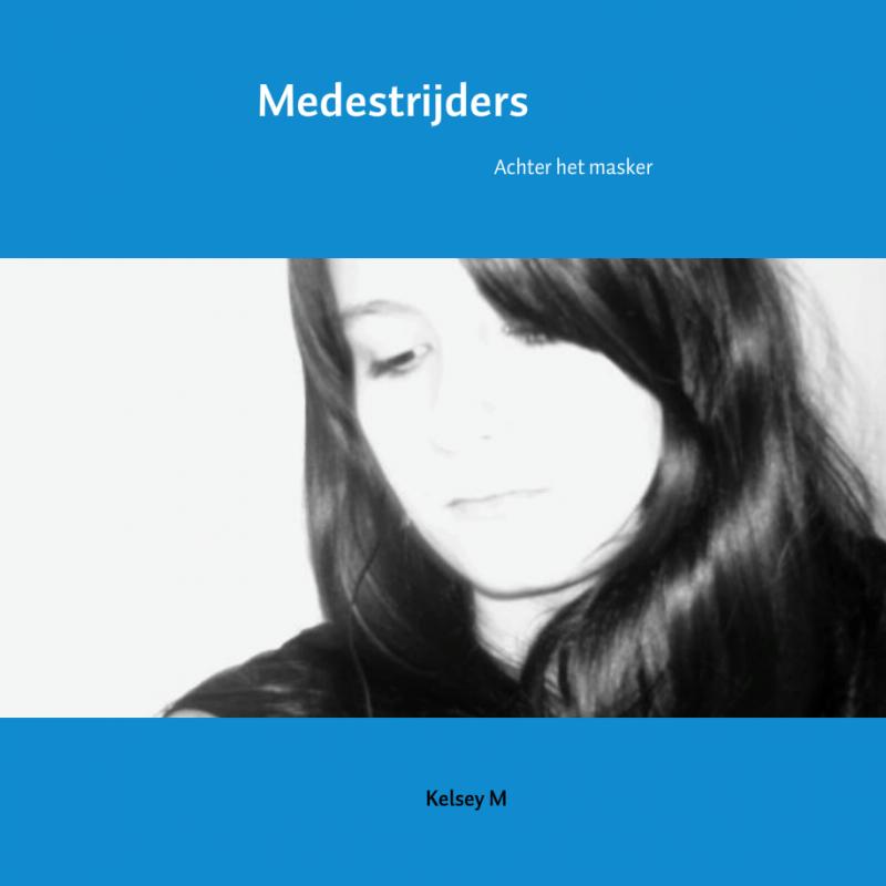Omslag van Medestrijders, achter het masker
