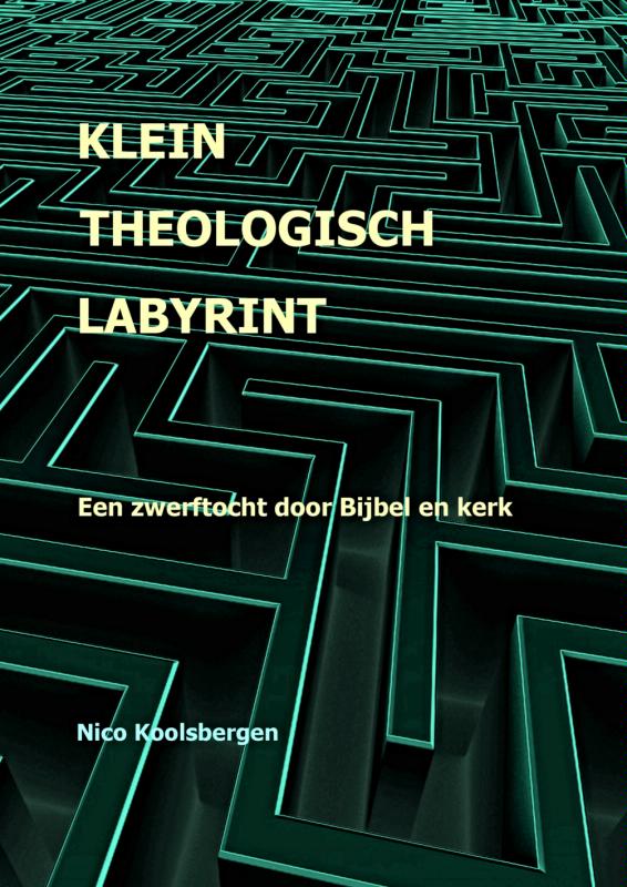 Omslag van Klein theologisch labyrint