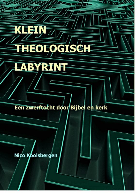 Omslag van Klein theologisch labyrint
