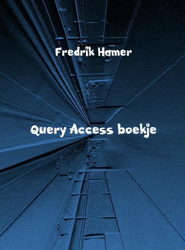 Omslag van Query access boekje