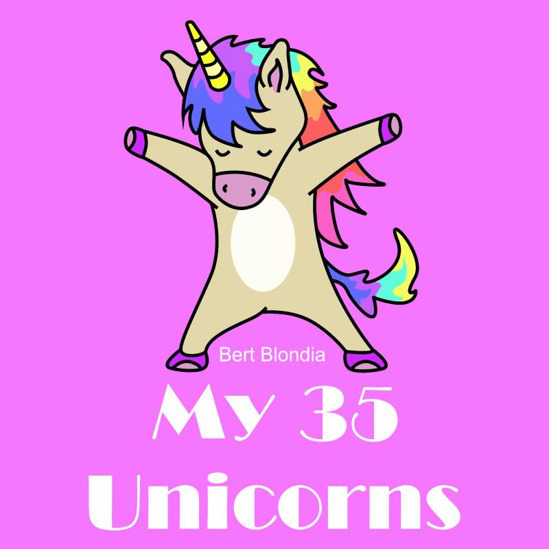 Omslag van My 35 Unicorns