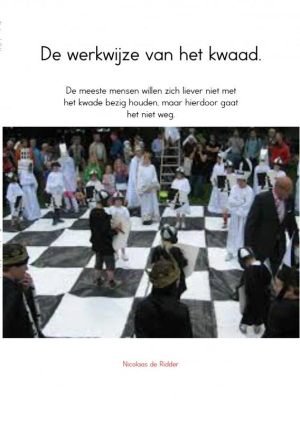 Omslag van De werkwijze van het kwaad