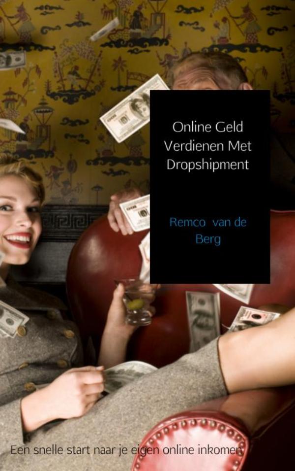 Omslag van Online geld verdienen met dropshipment