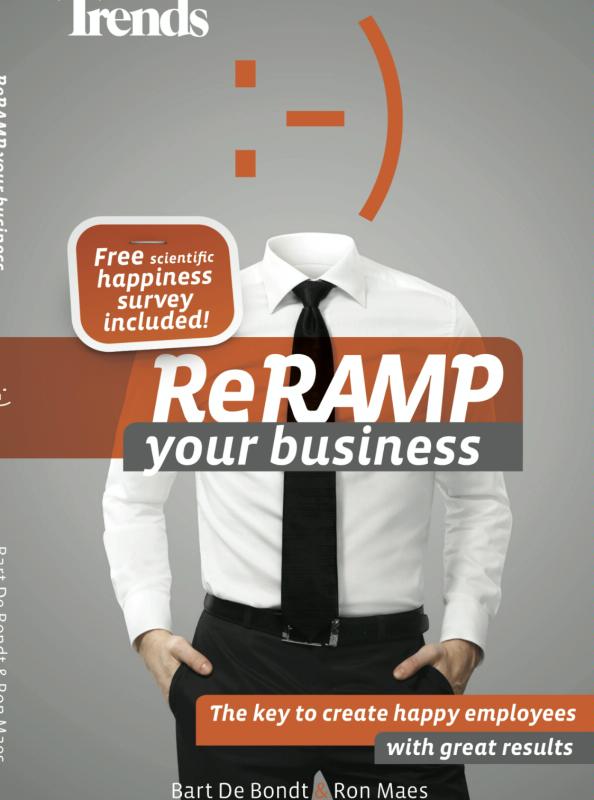 Omslag van ReRAMP your business