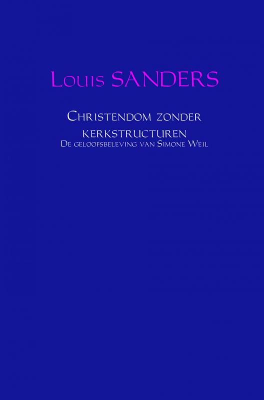 Omslag van Christendom zonder kerkstructuren