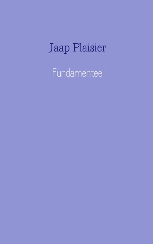 Omslag van Fundamenteel