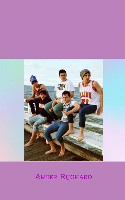 Omslag van De Janoskians wedstrijd