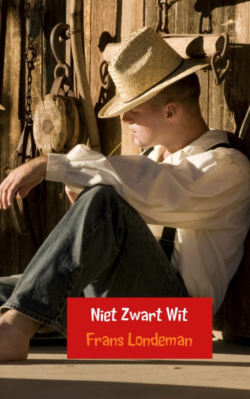 Omslag van Niet zwart wit