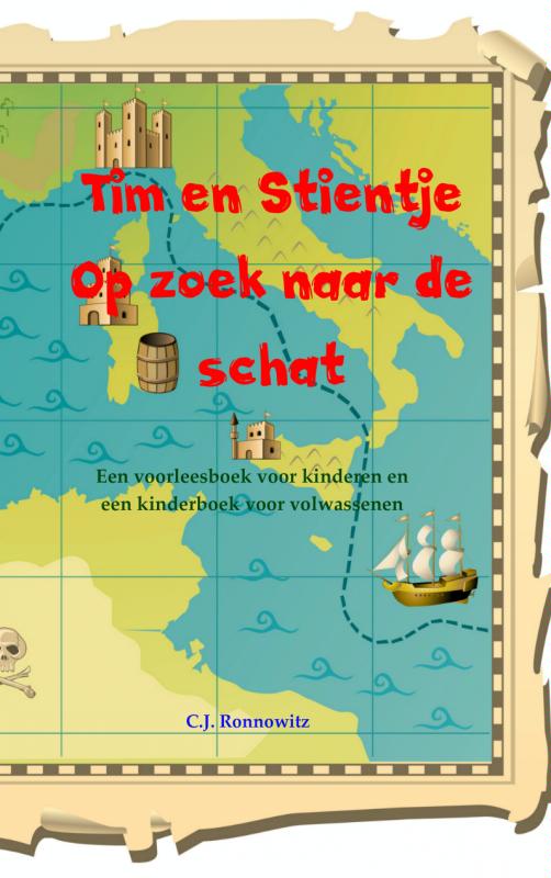 Omslag van Op zoek naar de schat