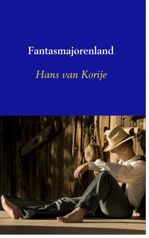 Omslag van Fantasmajorenland