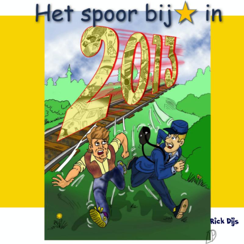 Omslag van cartoonalbum 2