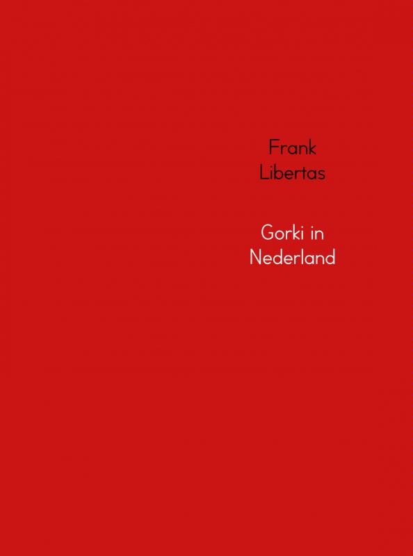 Omslag van Gorki in Nederland