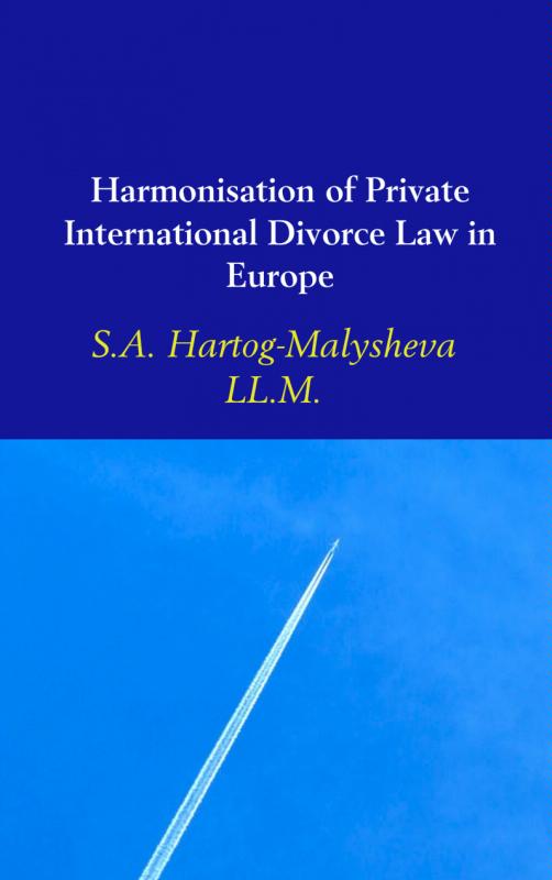 Omslag van Harmonisation of Private International Divorce Law in Europe