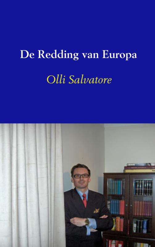 Omslag van De Redding van Europa