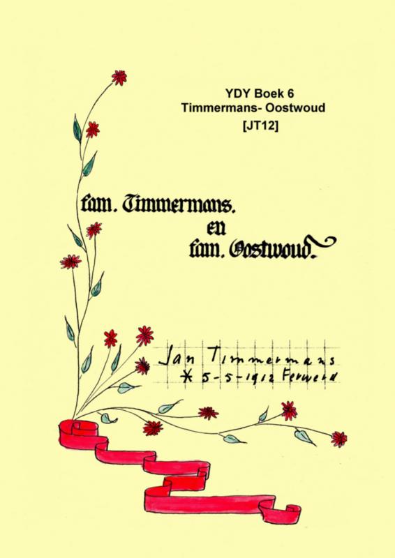 Omslag van YDY Boek 6 Timmermans- Oostwoud [JT12]