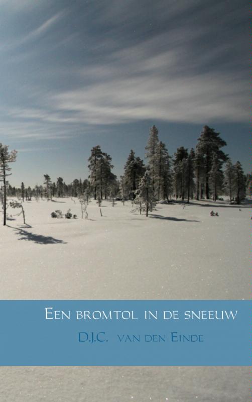 Omslag van Een bromtol in de sneeuw