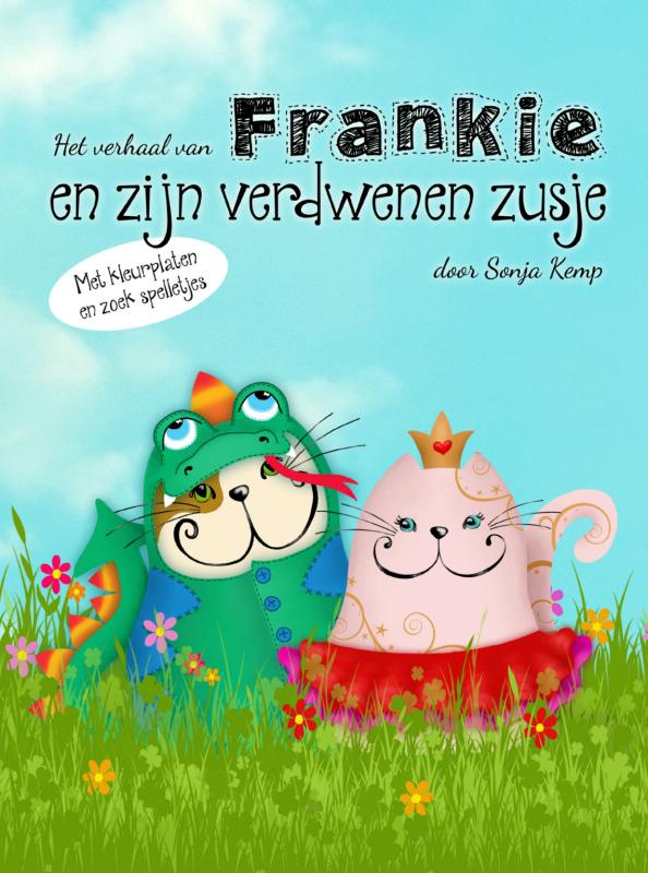 Omslag van Het verhaal van Frankie en zijn verdwenen zusje