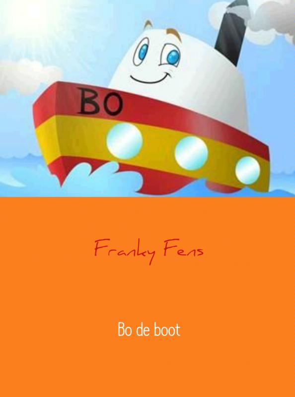 Omslag van Bo de boot