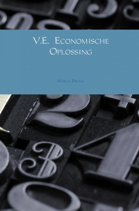 Omslag van V.E. Economische oplossing