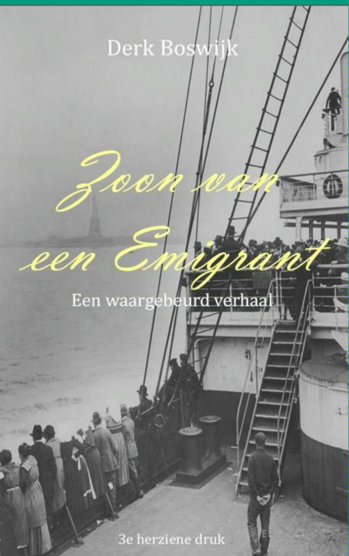 Omslag van Zoon van een emigrant