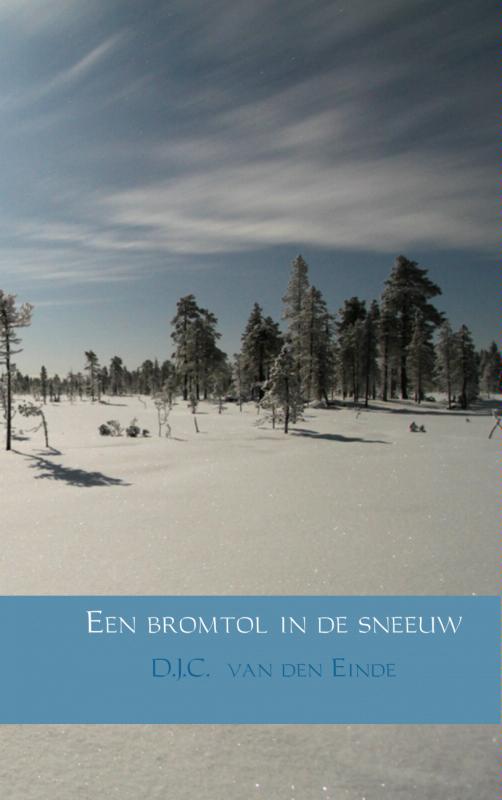 Omslag van Een bromtol in de sneeuw