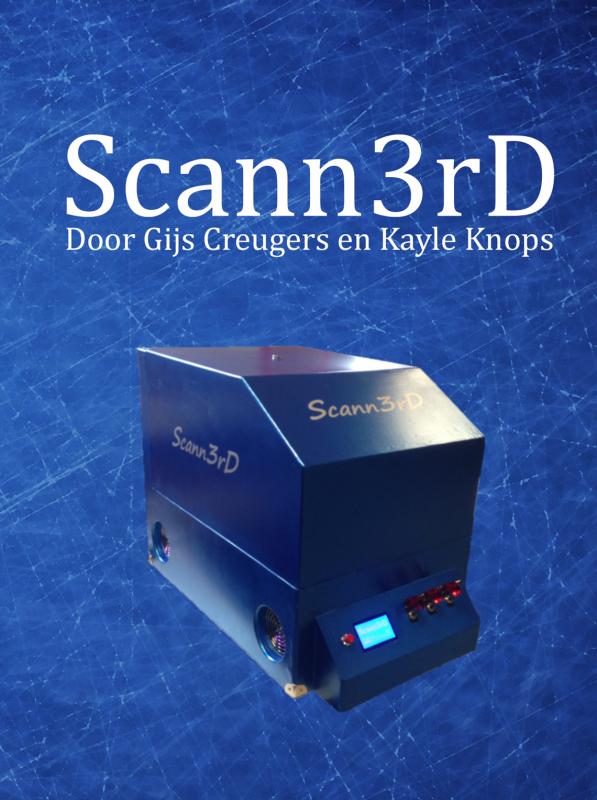 Omslag van Scann3rD
