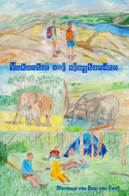 Omslag van Vakantie vol slagtanden